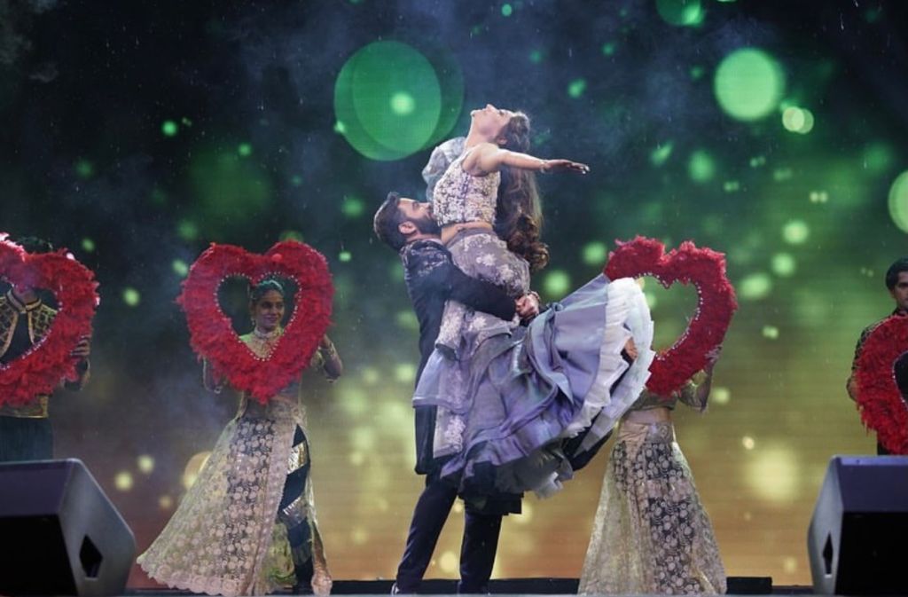 Nishi's sangeet function